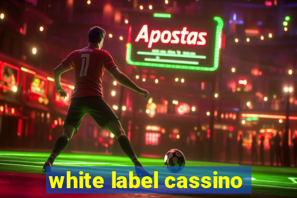 white label cassino